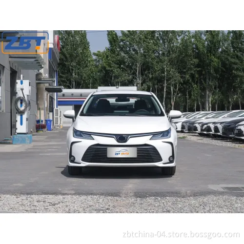 Chinese Corolla Sedan City Use Long Range Gasoline Car Notchback Automobile for Cheap Sale